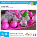 Plastic small floating toy sea ball extrusion blow molding making machine